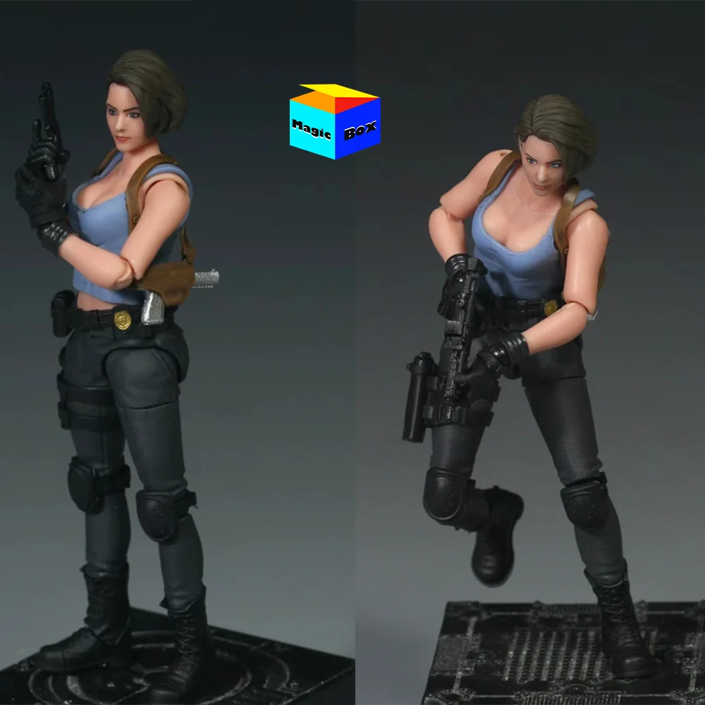 Figurine Resident Evil Jill Valentine 32 Cm - Édition Série Originale