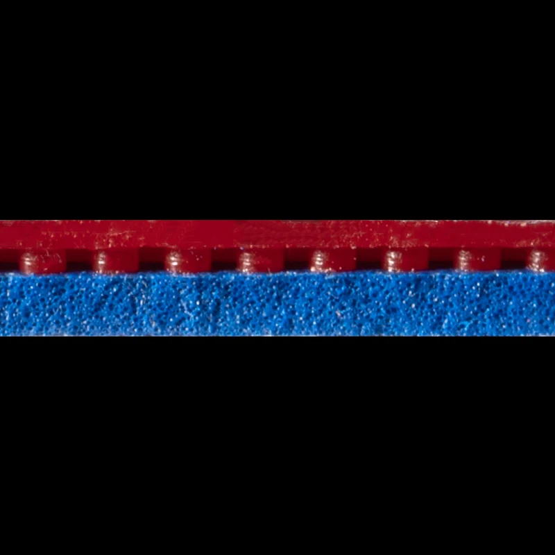 SANWEI TARGET NATIONAL Blue Sponge Table Tennis Rubber (Loop Offensive) Ping Pong Sponge