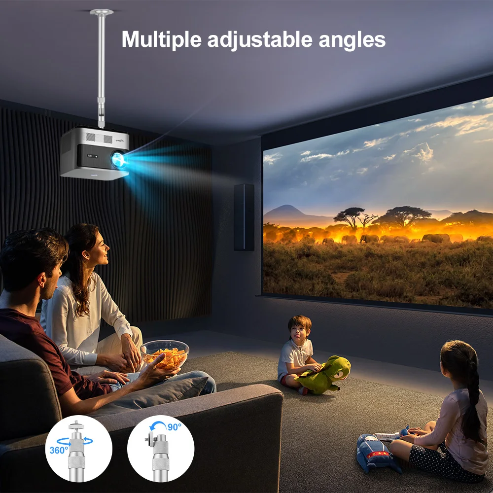 Projector bracket 40cm-80cm wall mount for mini projector
