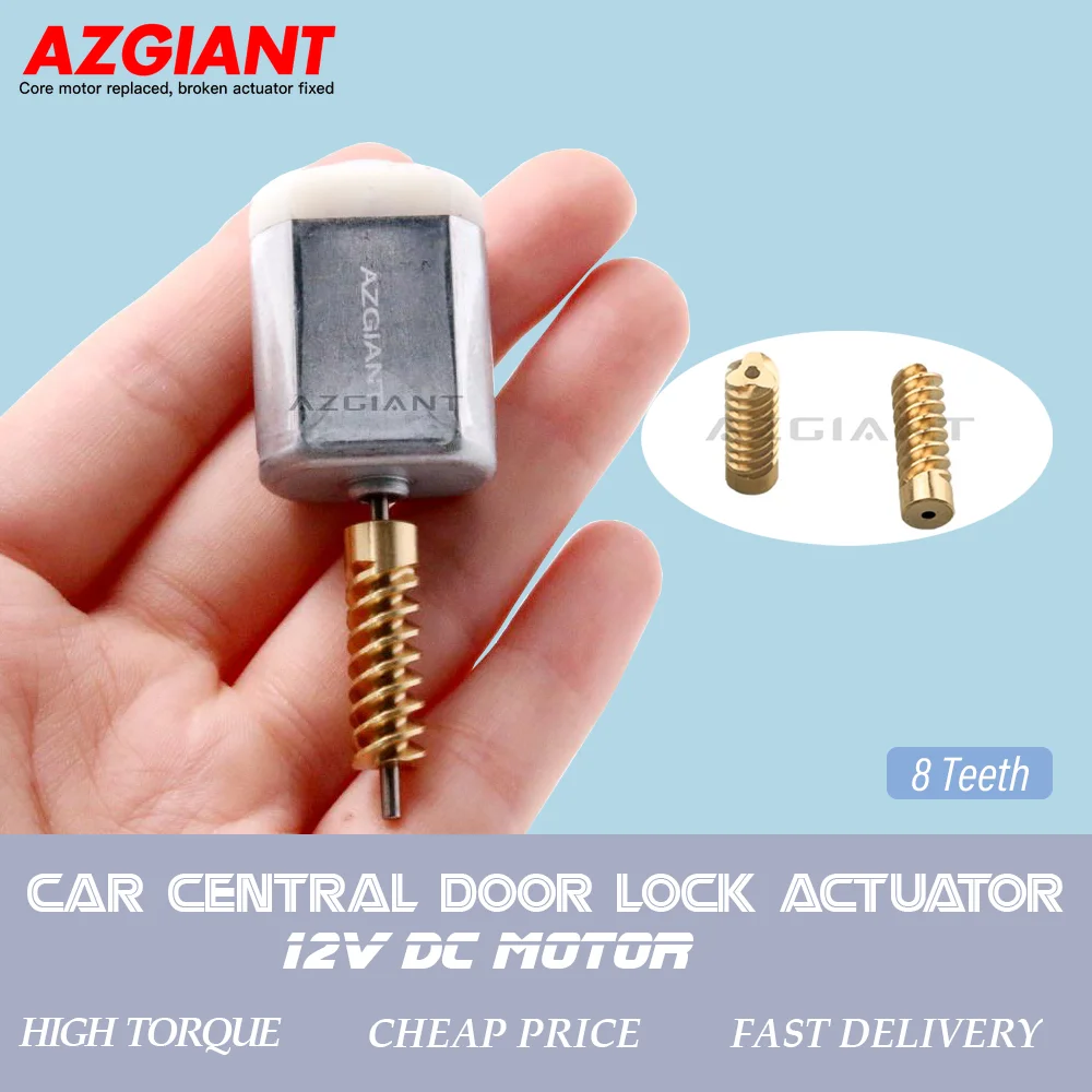 AZGIANT15pcs8Teeth3T4468CarCentralLockingSystemActuator12VDCMotorEngineRepairFor.jpg