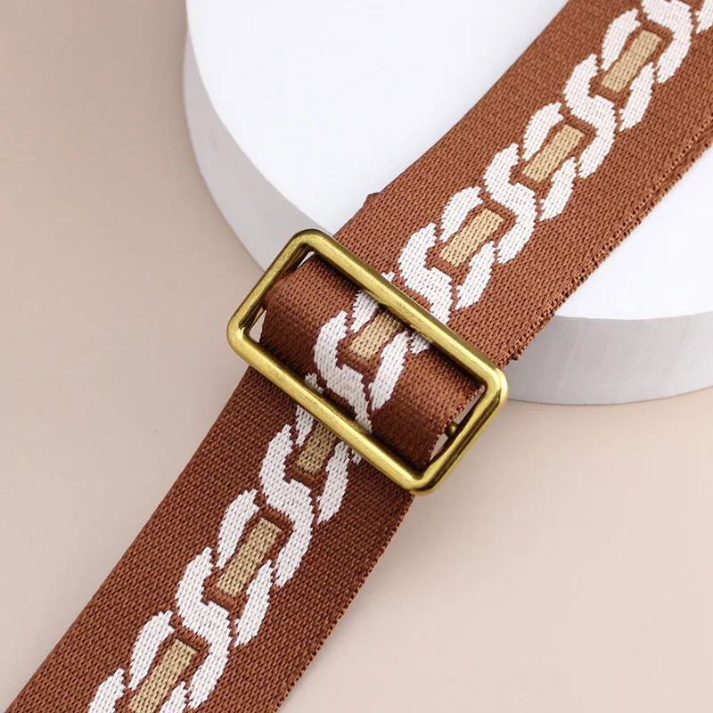 TINBERON Canvas Shoulder Bag Strap Adjustable Webbing Shoulder Strap Bag Part Accessorie Bag Strap For Crossbody Luxury Designer