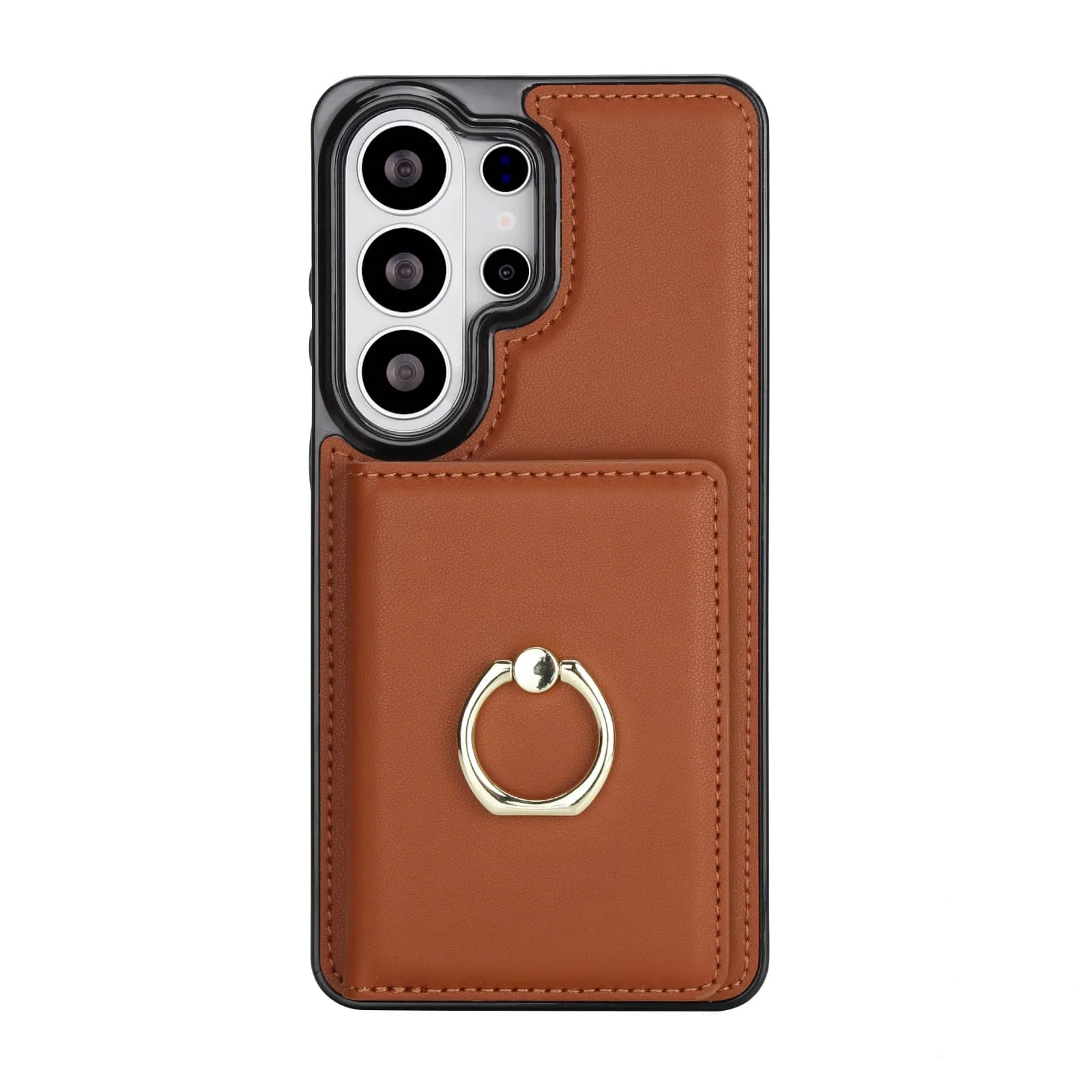 Premium Wallet Case with Card Holder and 360° Rotating Kickstand