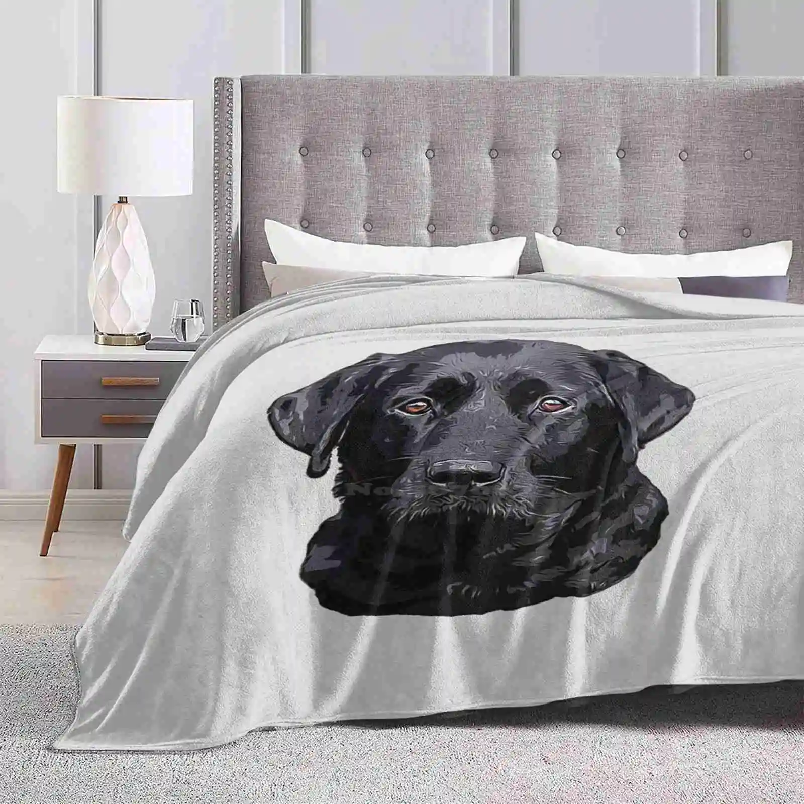 

Лабрадор Ретривер, черная собака, модное мягкое теплое одеяло, лабрадор, Лабрадор ретривер, щенок, милый лабрадор