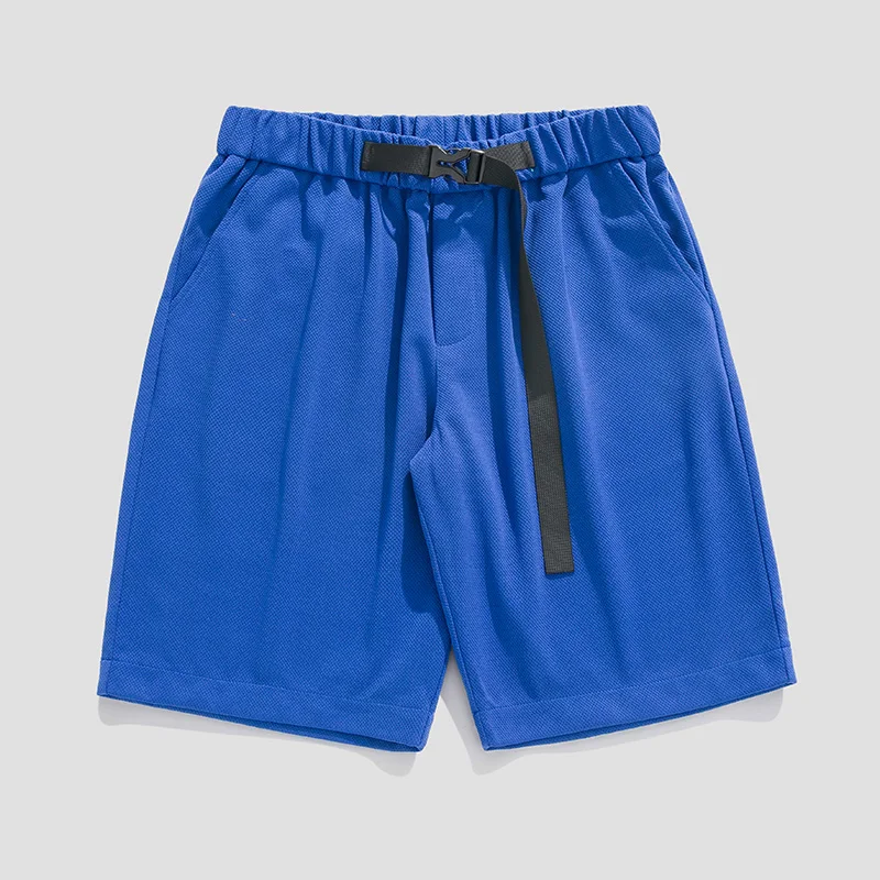 Korean Fashion Shorts Summer Men Sports Casual Trend Beach Sport Streetwear Basketball Pants Urban Shorts For Men Wide Leg Pants