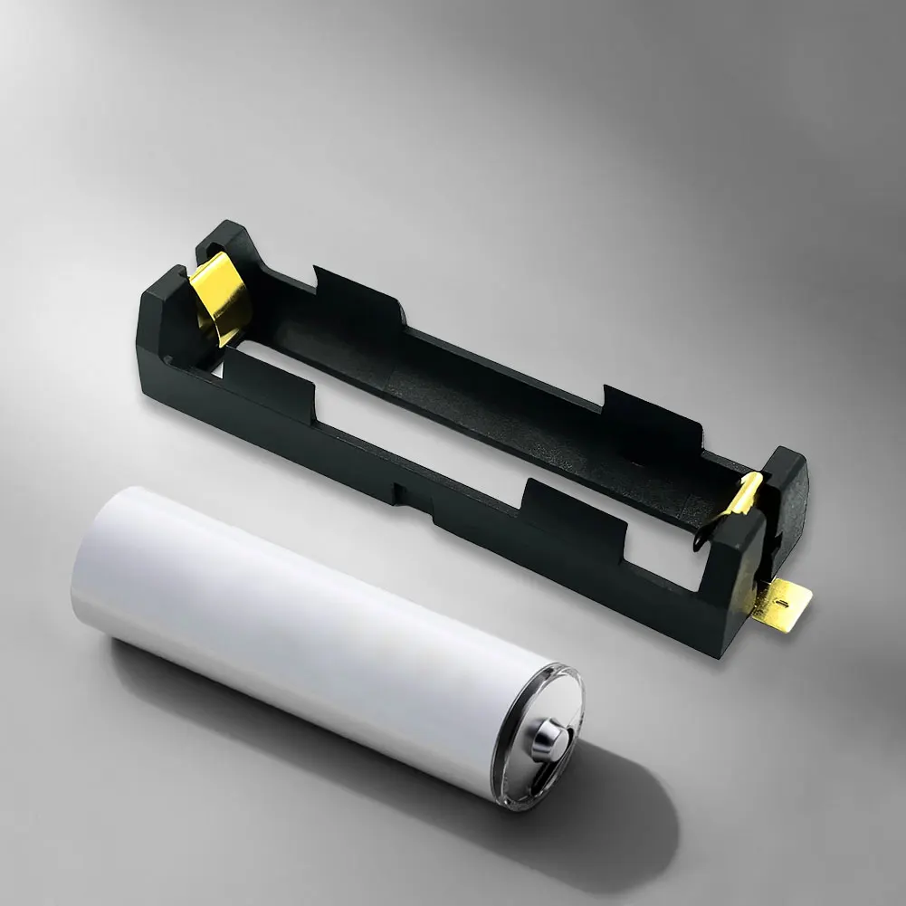 18650 SMT Battery Holder Battery Storage Box Case Holder Power Bank Rechargeable 18650 Battery Clip Holder Box Storage Case — Number of Pcs: 1s