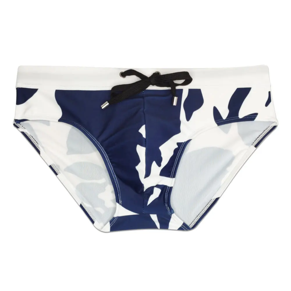 Gay Swim Briefs UXH Swimwear Sexy Push Up Swim Briefs