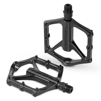Pedale per bicicletta MTB Cuscinetto DU antiscivolo Pedali ultraleggeri ad alta resistenza Pedali con piattaforma larga Accessori per mountain bike