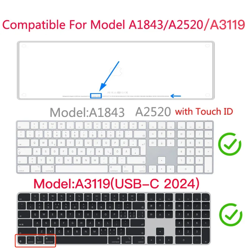 Magic Keyboard A2520 Touch ID JIS ブラック Amazon.com: Apple Magic Keyboard with Touch ID and Numeric