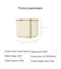 DMWD Automatic Multifunction Bread Maker Intelligent Breakfast Toast Baking Machine Cake Toaster Yogurt Fermenter Dough Mixer EU 5