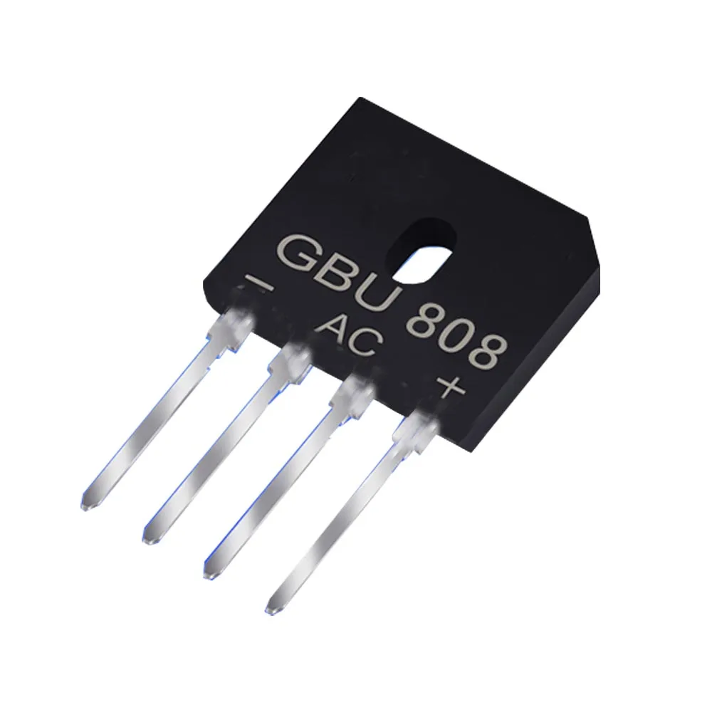 

5pcs/lot GBU808 8A 800V Bridge Rectifier Wholesale