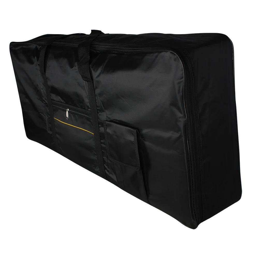 61/76 Keys Electronic Piano Bag Handy Storage Bag Waterproof Oxford Cloth Thickened Electronic Piano Accessories Keyboard Box