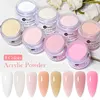Mtssii 10g Acrylic Powder Pink Clear White Acrylic Nails Professional Polymer For Nail Extension No Need Lamp Cure Nail Supplies 1