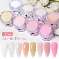 Mtssii 10g Acrylic Powder Pink Clear White Acrylic Nails Professional Polymer For Nail Extension No Need Lamp Cure Nail Supplies 1