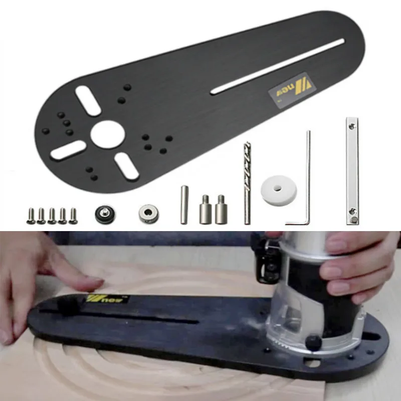 RouterCircleJigForCuttingCircleswithDiametersfrom34to27TrimmersElectricHand.jpg