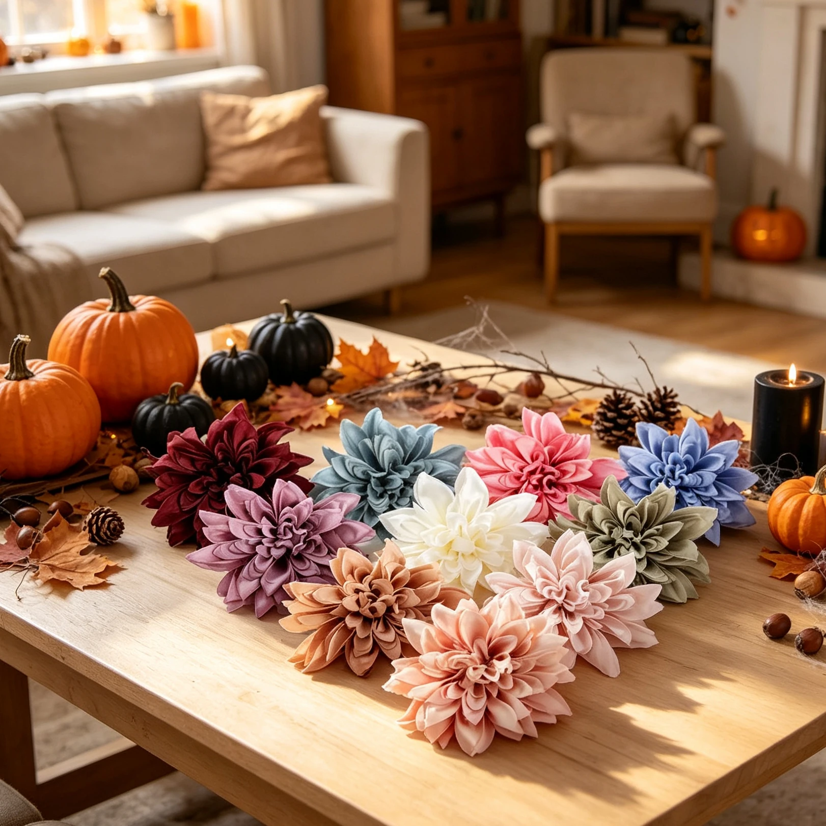 40/80 Stück Künstliche Pflanzen, Kunstblumenköpfe aus Seide, blühend, für Hochzeit, Zuhause, Tischdekoration, DIY-Geschenke, Girlandenmaterial, Simulation