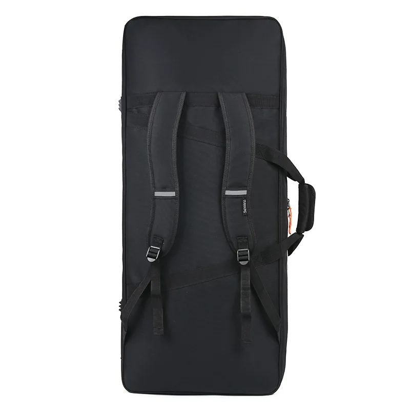 Bolsa de transporte para teclado de 61 teclas con asa, 600D Oxford, instrumento de Piano Electrónico, funda de almacenamiento gruesa portátil para Roland