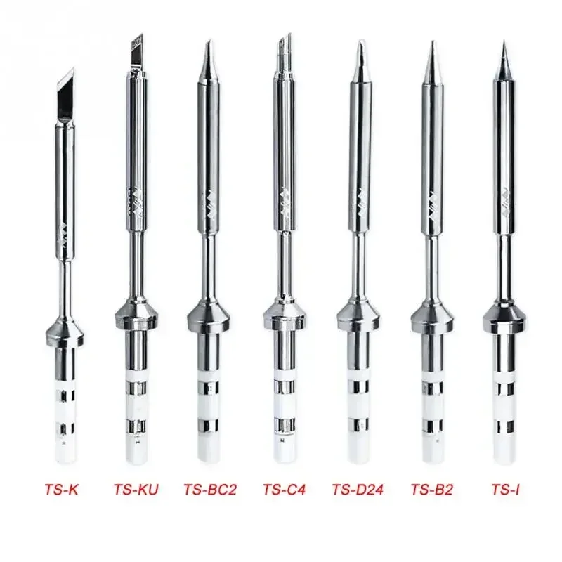 Original TS101 65W Digital Electric Soldering Iron LCD Programable Display Adjustable Temperature ts100 version no power supply 4