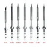 Original TS101 65W Digital Electric Soldering Iron LCD Programable Display Adjustable Temperature ts100 version no power supply 4