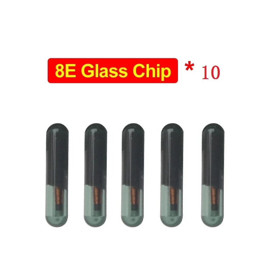 

5Pcs/Lot Original 8E Glass Chip ID8E Auto Transponder Chip Key Blank Car KeyChips for Honda Fit Accord for Audi Remote Car Key