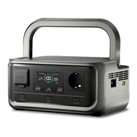 ALLPOWERS VOLIX P300, centrale électrique portable de 256 Wh, batterie LiFePO4 de 300 W, contrôle via application Bluetooth, fonction UPS, générateur solaire pour le camping, les activités de plein air et les situations d’urgence. 1