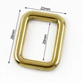 SquareBuckle-20mm