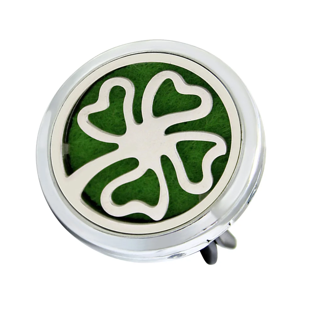 

Car Essential Oil Diffuser Luck Automobile Inner Decoration Solid Perfume Clip Air Purifier Decorate Aromatherapy Freshener