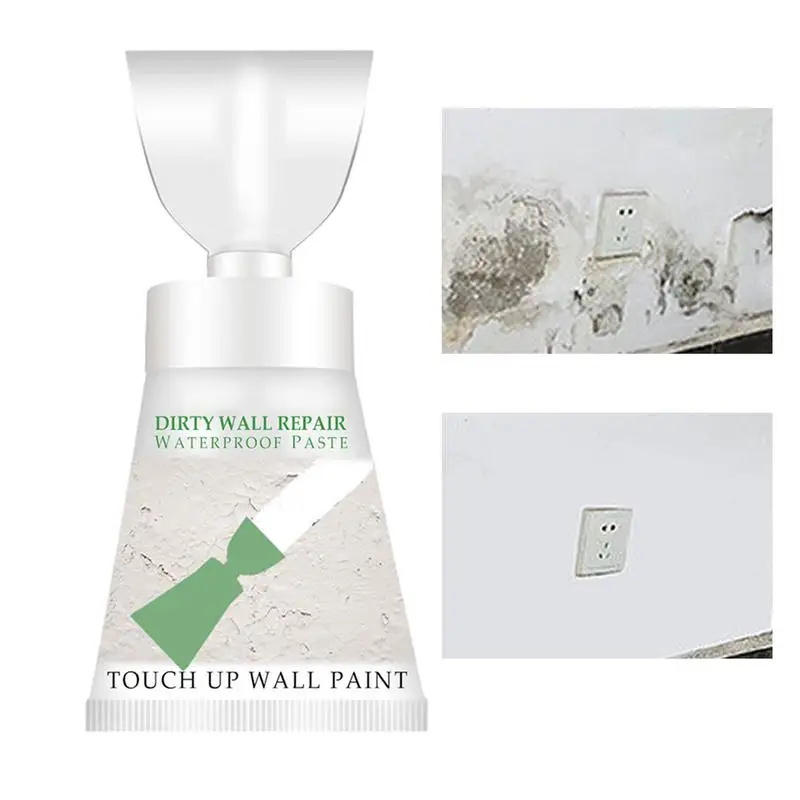 

Wall Patch Paint 200g Wall Cracking Stain Repair Paste Paint Cracked Wall Graffiti Covering Paint For Bedroom Study Room Living
