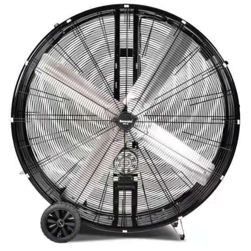 

Big Size Low Voltage Commercial Use Mobile Industrial Fan