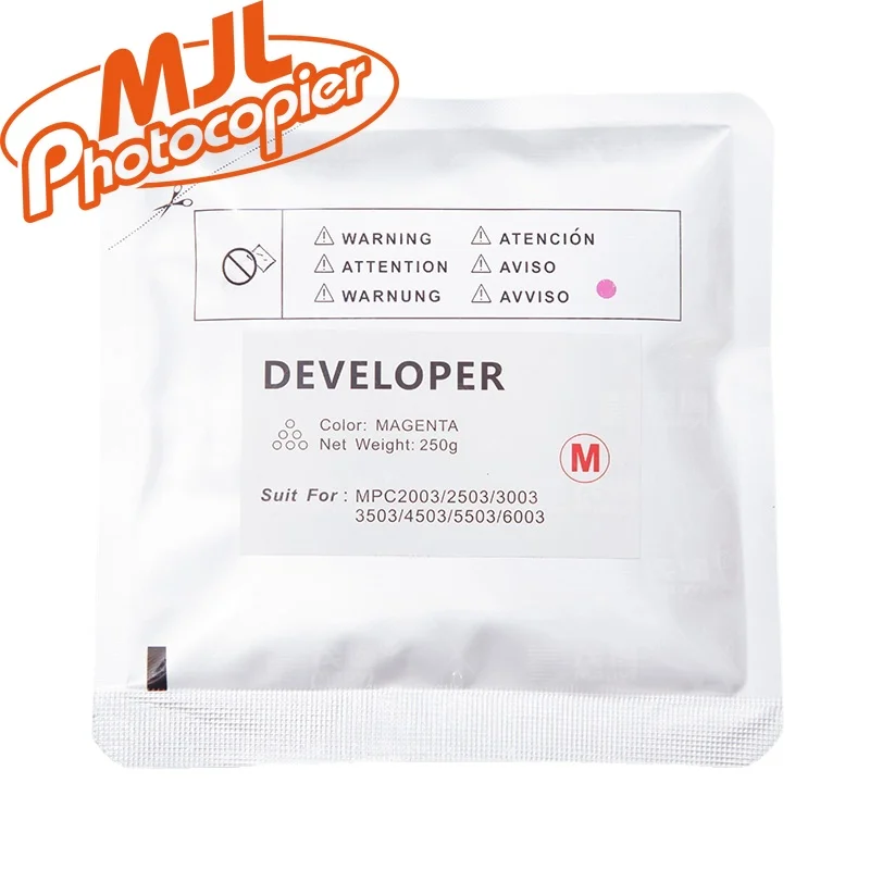 

250g *4 Developer For Ricoh Aficio MP C2003 C2503 C3003 C3503 C4503 C5503 C6003 MPC 2003 2503 3003 3503 4503 5503 Iron Powder