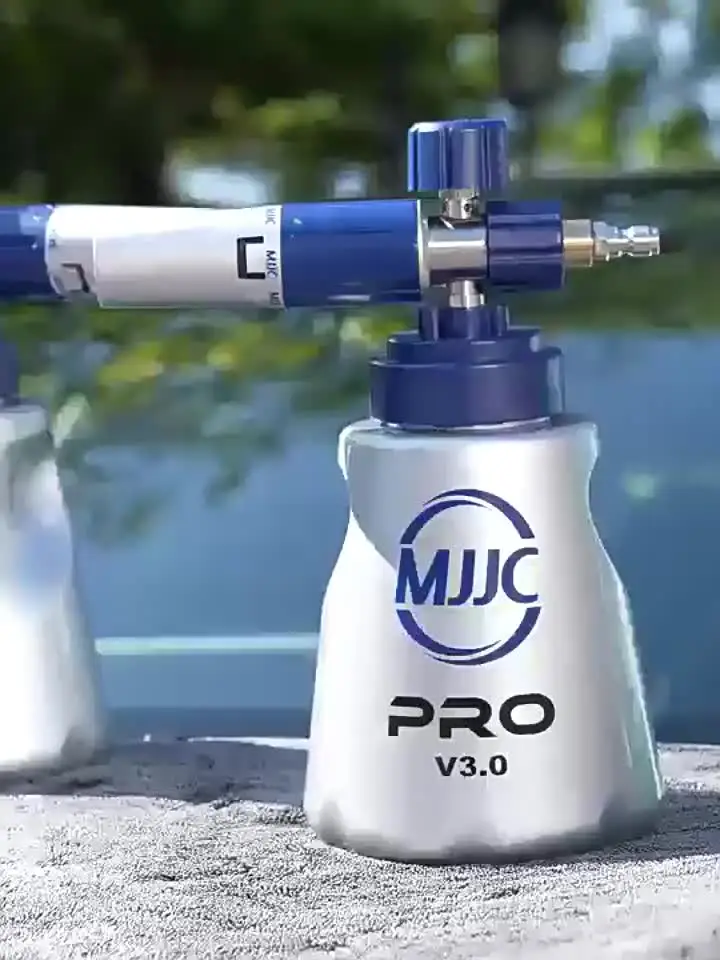 MJJC Snow Foam Lance PRO V3.0 High Pressure Car Washer Stainless