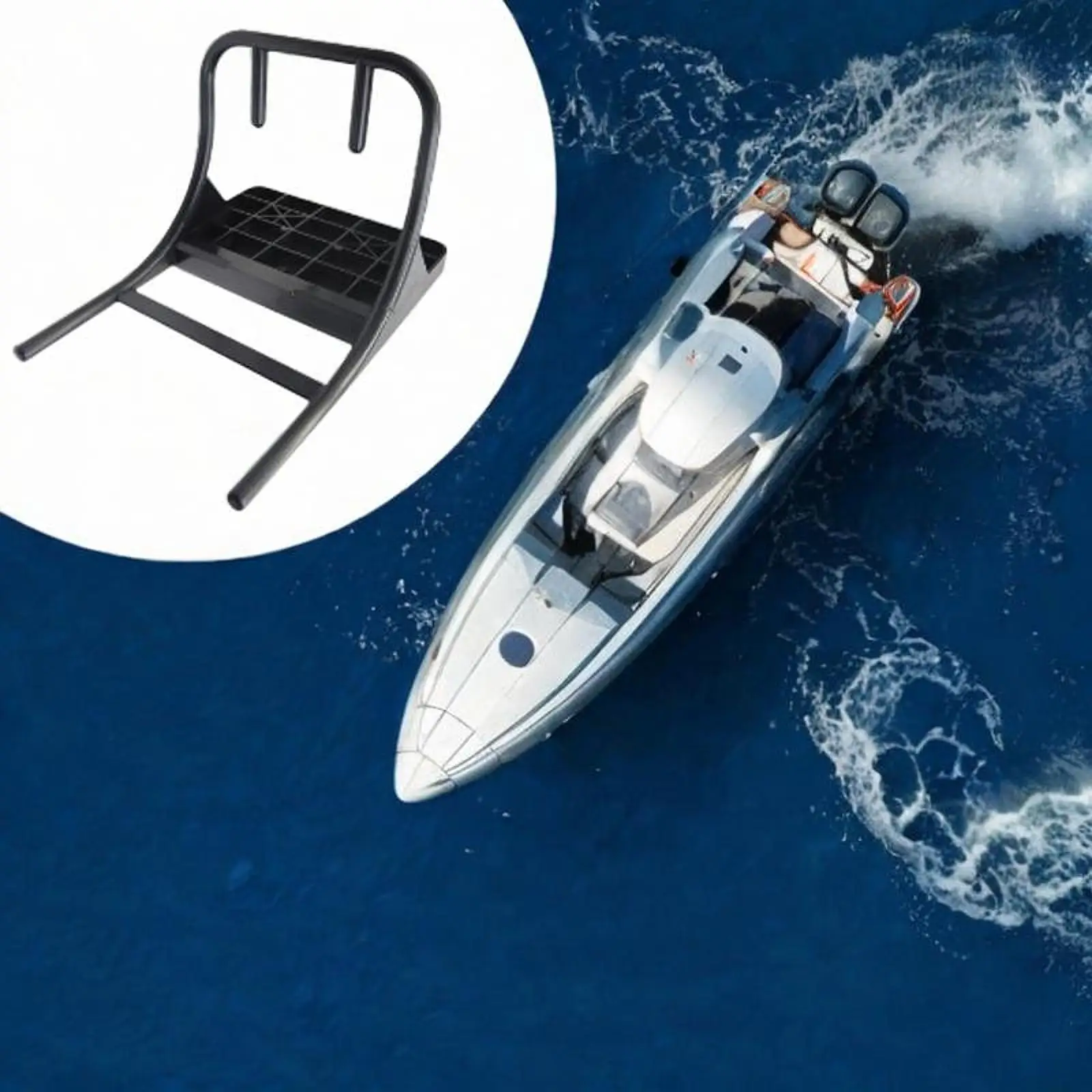 Boat Motor Mount Bracket High Performance Marine Outboard Motor Bracket for Ship Rubber Dinghy Fishing Boat Canoe Accessories Boat Motor Mount Bracket High Performance Marine Outboard Motor Bracket for Ship Rubber Dinghy Fishing Boat Canoe Accessories