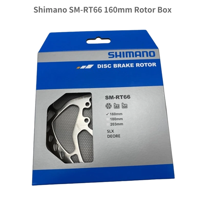 Shimano-スリングディスクローター,6穴,SM-RT66 mm,160mm,180mm