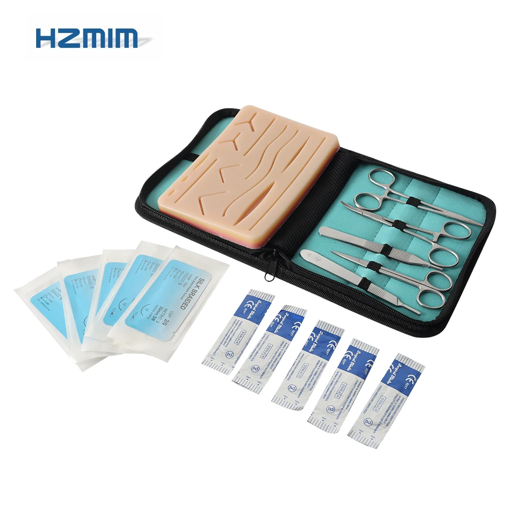 

Surgical Suture Practice Kit, Kit de Suture made in HZMIM