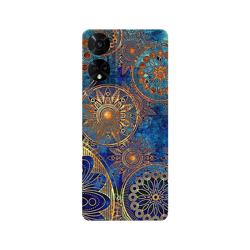 Football Design Soft Silicone Phone Case - Stylish Back Cover and Protective Etui