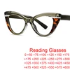 Jelly Green Oversized Cat Eye Reading Glasses Women High Quality Anti Blue Light Prescription Women Eyeglasses Computer Glasses 1