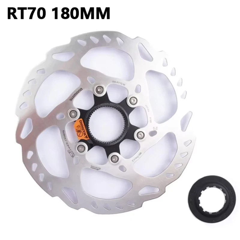 シマノローター RT70 ディスクブレーキローター 140 ミリメートル 160