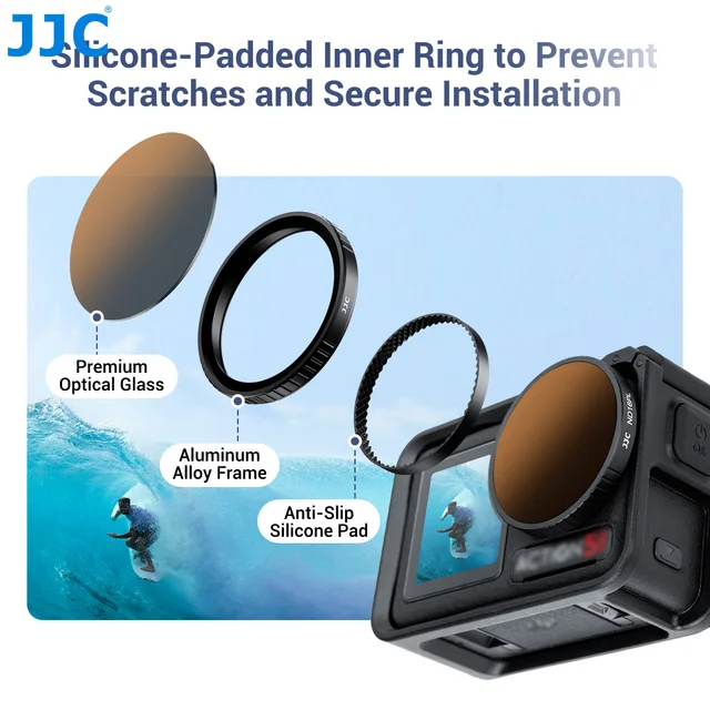 Dji Osmo JJC /Action Action ND CPL Filter Set Action Pro