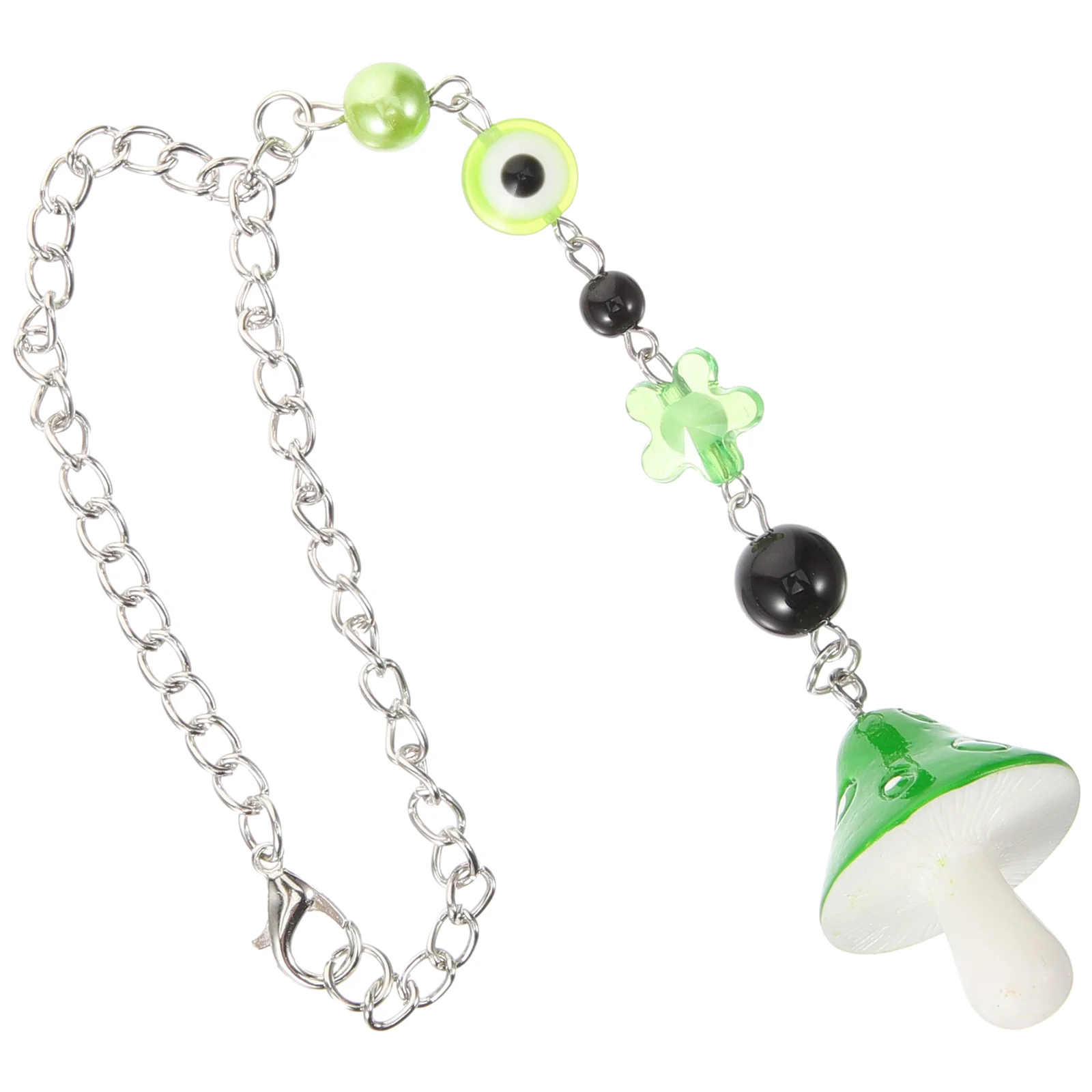 

Evil Eye Hanging Decor Turkey Evil Eye Mushroom Charm Car Hanging Ornament