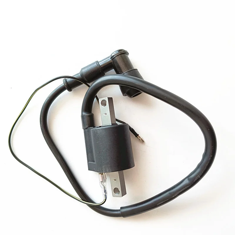 Motorcycle Parts 80mm Coil Ignition Coil For Yamaha YZ125 yz 125 1986-