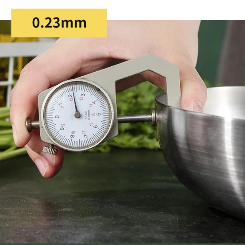 PDG1 304 Stainless Steel Non Stick Pan for Frying Steak Uncoated Kitchen Cookware Suitable for Gas Stoves and Induction Cookers 4