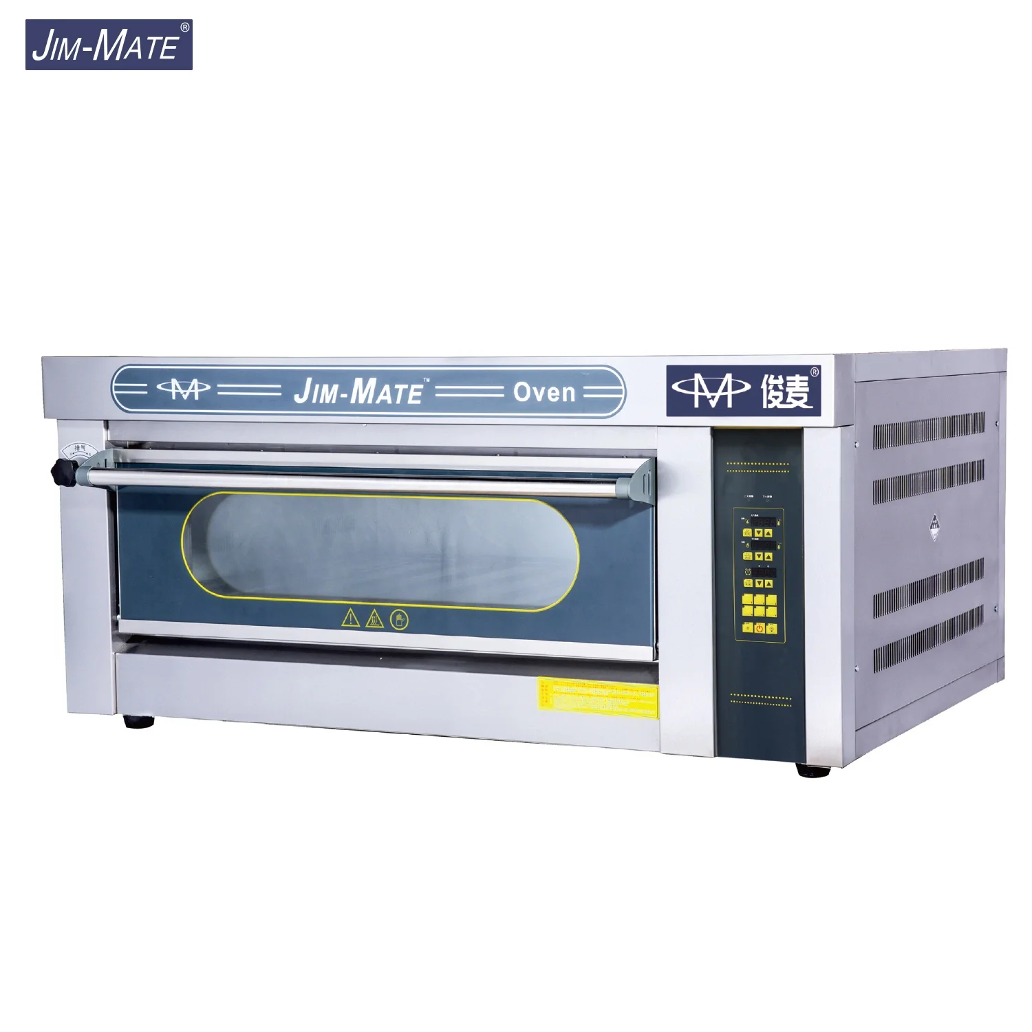 Furnace 1 Deck 2 Trays Commercial Intelligent Gas Deck Oven dental lab wax burnout furnace dental furnace for wax oven