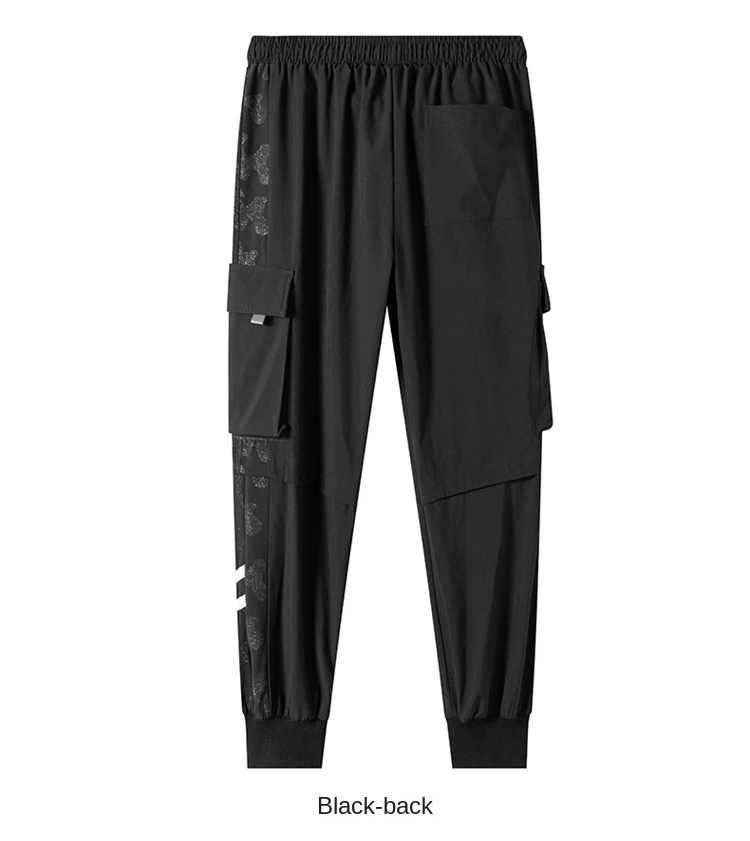 2024 New fashion Men Cargo Pants Work Casual Training Trousers Overalls Clothing Joggers Hiking Mens Pant loose Casual pants