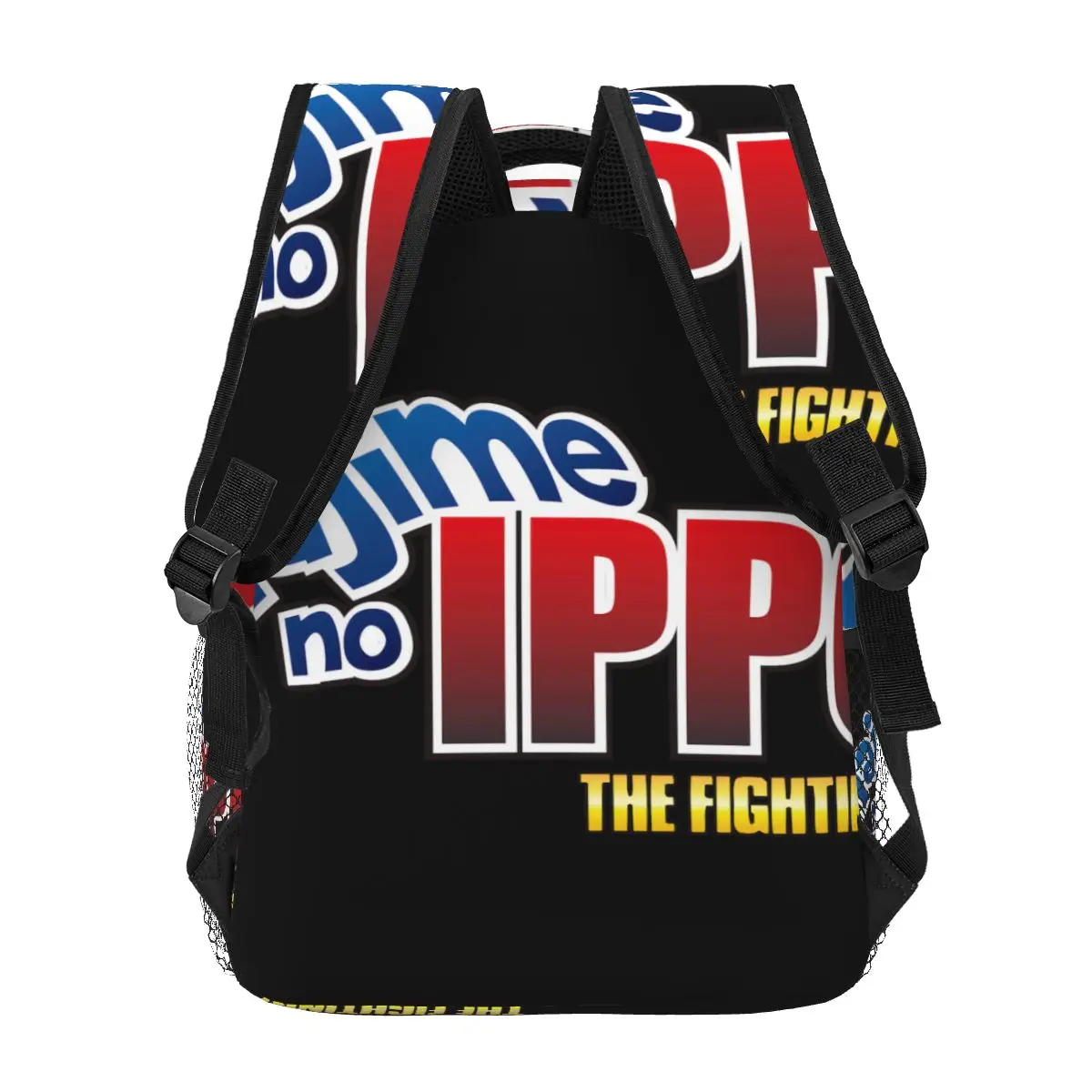 Hajime No Ippo Casual Backpack Unisex Students Leisure Travel Computer Backpack