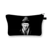 Korean Style AGUST D Cosmetic Case Kpop D2 Daechwita Women Makeup Bag Suga Toiletries Bags Min Yoongi Hip Hop Cosmetic Bags 2