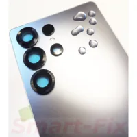 (O-E-M) for SAM-S25 Ultra 5G Back Battery Cover Glass Rear Housing Cover Case Replacement With Camera Lens for 25Ultra SM-S938B 3