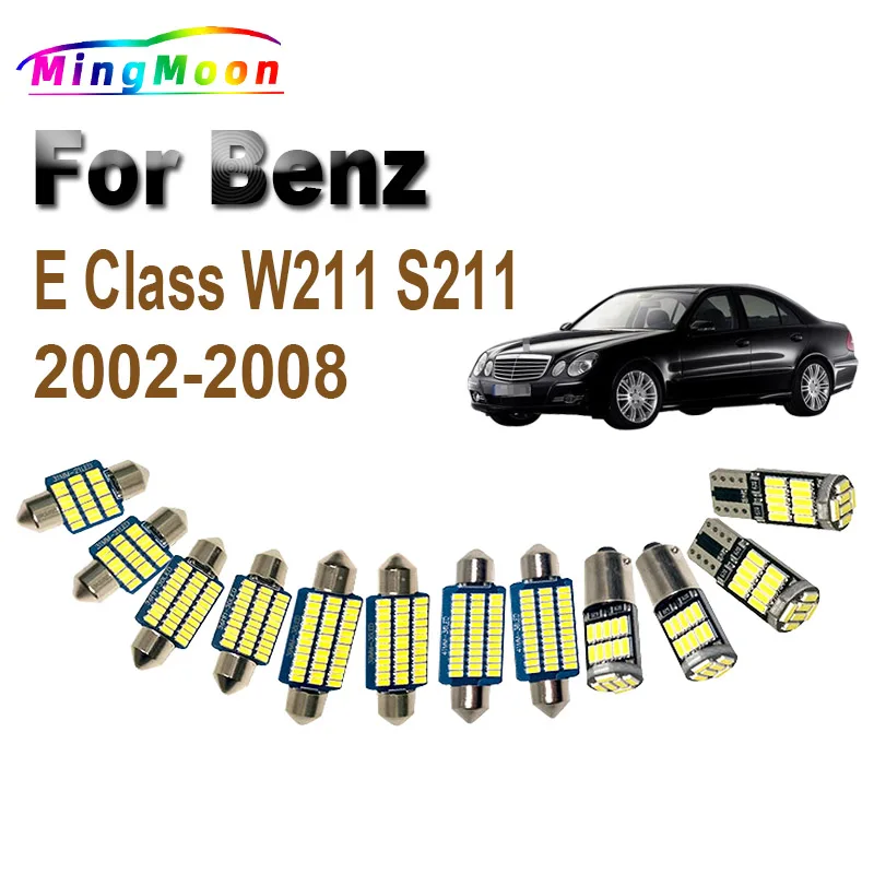 

Лампы для Mercedes Benz E Class W211 S211 E270 E300 E320 E350 E500 2002-2008