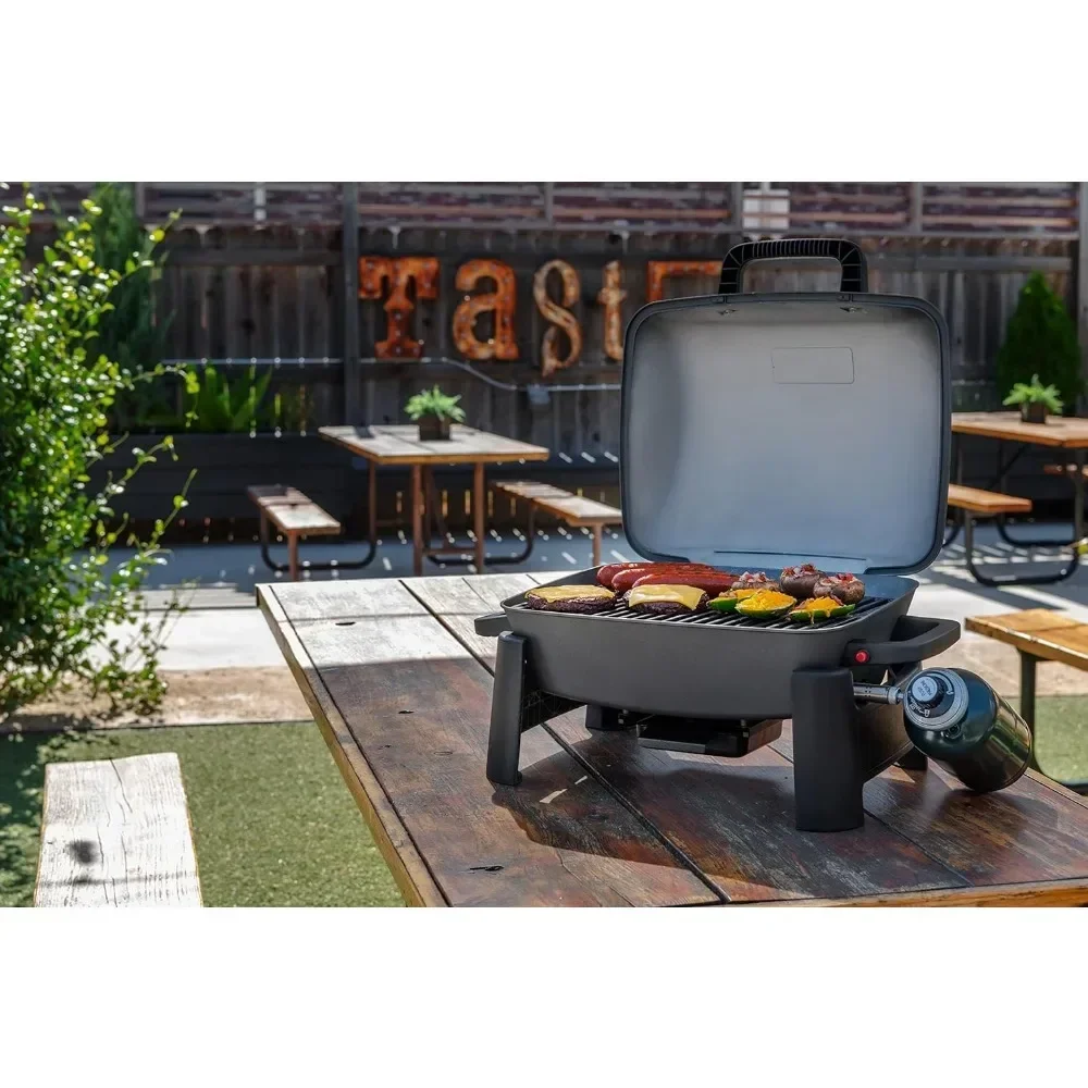 1-Burner Portable Propane Grill 2