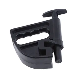 Enhanced Tire Changer Bead Clamp Tool and Rim Repair Accessory (Black)