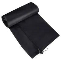 Clothes Drying Rack Cover Patio Umbrella Rain Proof Rotary Washing Line Zippers Covers with Airer 1