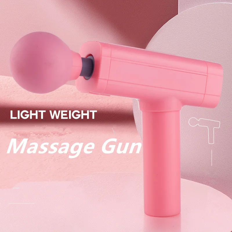 Vibrator Massage Gun Electric Massager Muscle Massager for Body Massage Pistol Massage Guns Muscle Massager Gun Foot Massager